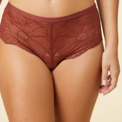 Shorty Dentelle Florale