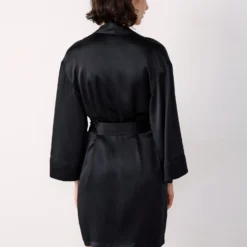 Déshabillé En Soie