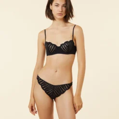 Tanga Brodé Bijou Amovible -Magasin De Lingerie Etam 653673605 6