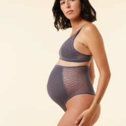 Soutien-gorge Triangle En Dentelle, Clips D'allaitement -Magasin De Lingerie Etam 653699404 6