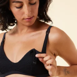 Soutien-gorge Triangle En Dentelle, Clips D'allaitement -Magasin De Lingerie Etam 653699405 b