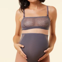 Bandeau En Dentelle, Clips D’allaitement