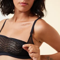 Bandeau En Dentelle, Clips D’allaitement -Magasin De Lingerie Etam 653699505 b