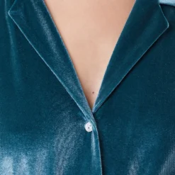 Chemise De Pyjama En Velours -Magasin De Lingerie Etam 653709545 b