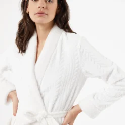 Peignoir Polaire Longue -Magasin De Lingerie Etam 653714580 c