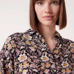 Chemise De Pyjama Imprimée -Magasin De Lingerie Etam 653716005 c