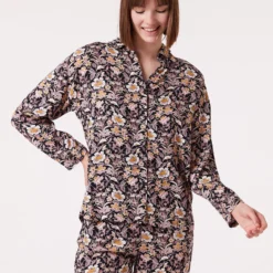 Chemise De Pyjama Imprimée