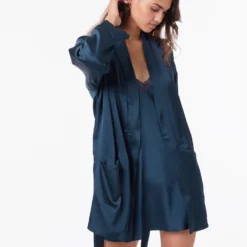 Déshabillé Doublure Polaire -Magasin De Lingerie Etam 653723525 c