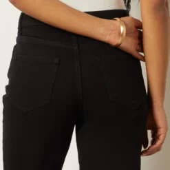 Jean Droit Taille Haute, 100% Coton -Magasin De Lingerie Etam 653729005 b