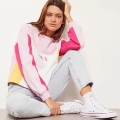 Jean Mom Taille Haute, 100% Coton -Magasin De Lingerie Etam 653731720 6