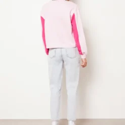 Jean Mom Taille Haute, 100% Coton