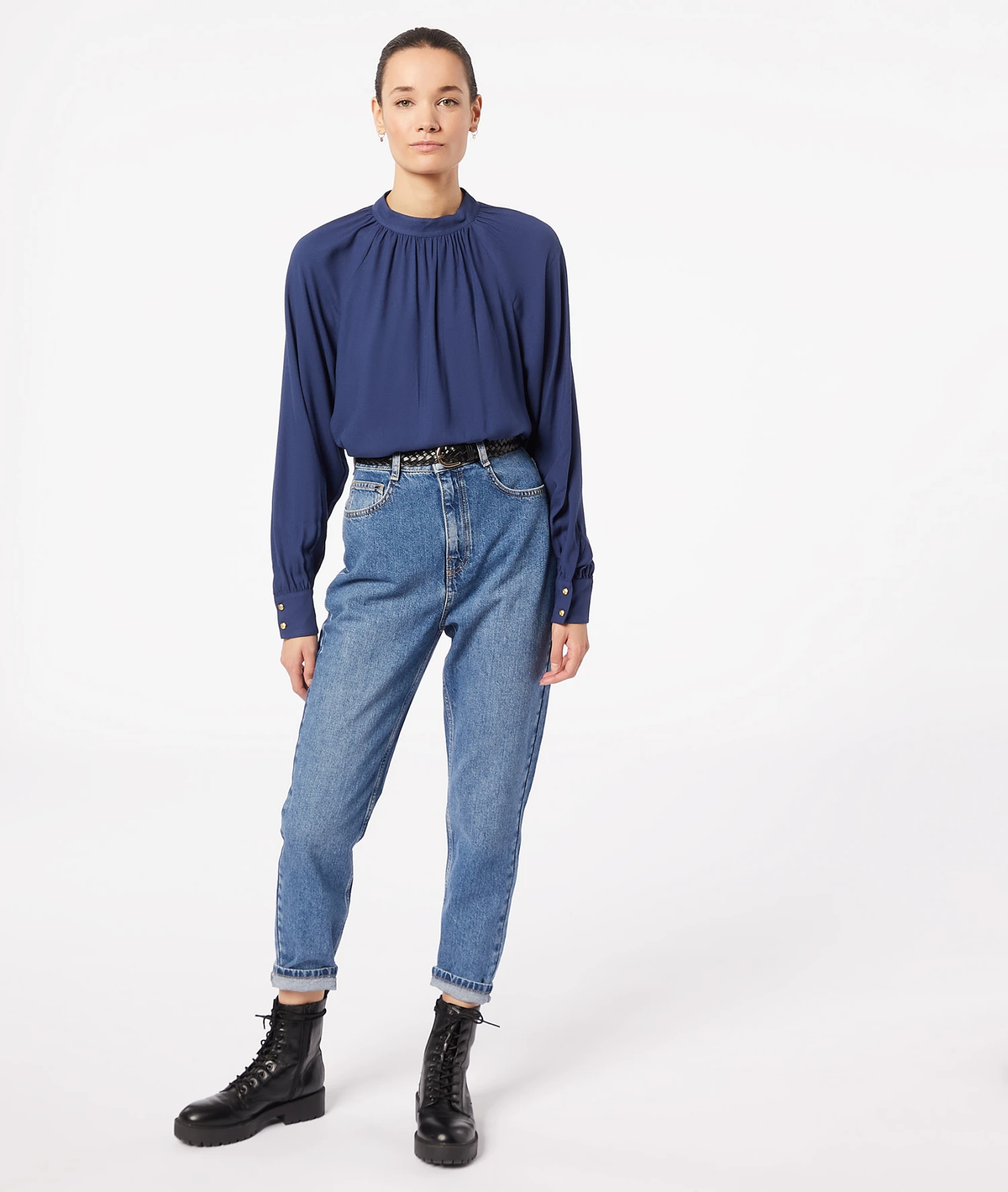 Blouse Manches Bouffantes 3 Blouse Manches Bouffantes – Image 3