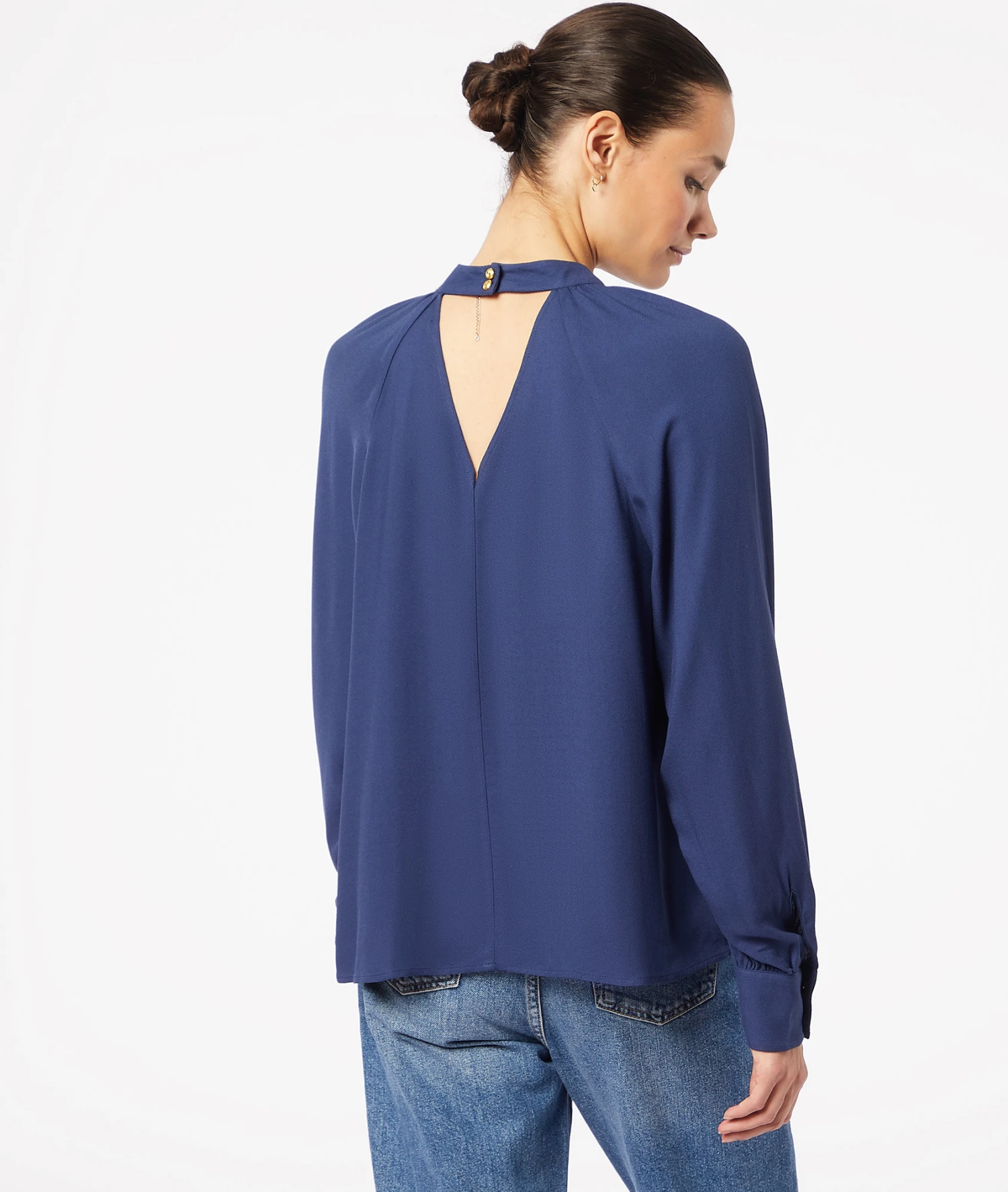 Blouse Manches Bouffantes 2 Blouse Manches Bouffantes – Image 2