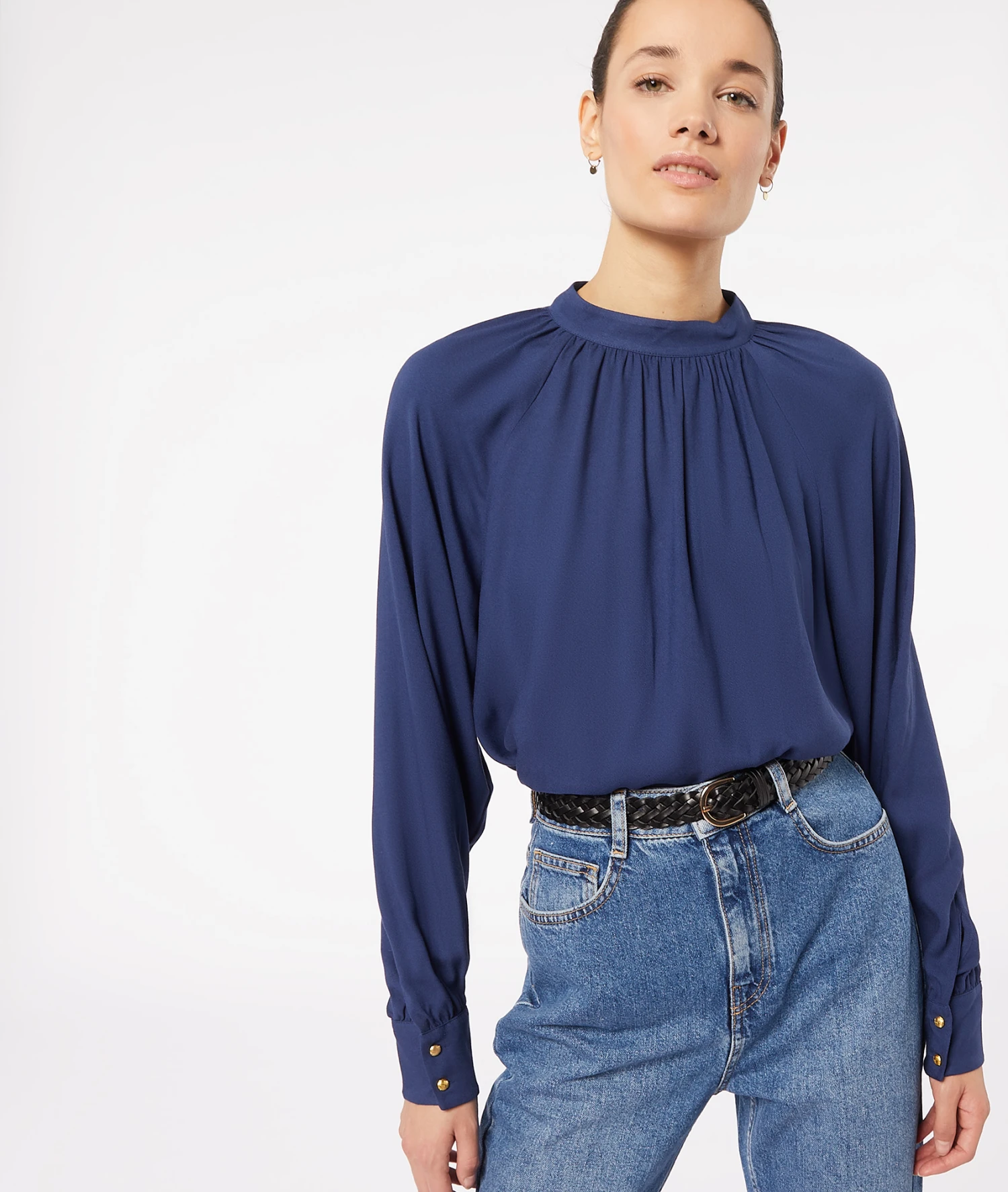 Blouse Manches Bouffantes 5 Blouse Manches Bouffantes – Image 5