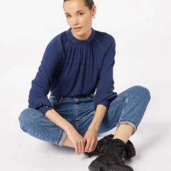 Blouse Manches Bouffantes