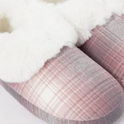 Chaussons Mules Fourrés -Magasin De Lingerie Etam 653742476 b