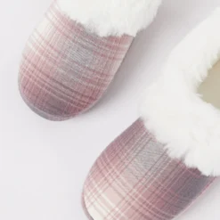 Chaussons Mules Fourrés -Magasin De Lingerie Etam 653742476 c