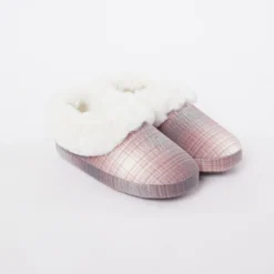 Chaussons Mules Fourrés