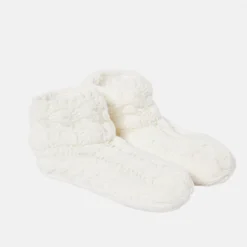 Chaussettes Grosse Maille Fourrées -Magasin De Lingerie Etam 653742580 6