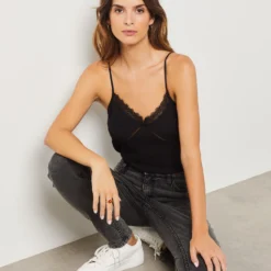 Caraco Décolleté Dentelle -Magasin De Lingerie Etam 653747405 c