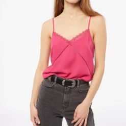 Caraco Fines Bretelles Décolleté Dentelle -Magasin De Lingerie Etam 653747472 c