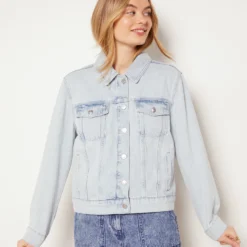 Veste En Jean 100% Coton