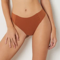 Tanga De Sport Sans Coutures -Magasin De Lingerie Etam 653754898 6