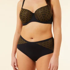 Shorty En Tulle Brodé 7 Shorty En Tulle Brodé -Magasin De Lingerie Etam 653763116 6