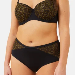 Soutien-gorge Sans Coques Tulle Brodé, Bonnet D-G -Magasin De Lingerie Etam 653763316 x scaled
