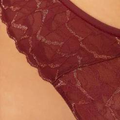 Tanga En Dentelle Irisé -Magasin De Lingerie Etam 653763975 b