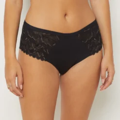 Shorty En Dentelle Irisé -Magasin De Lingerie Etam 653764105 b