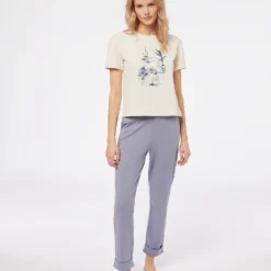 Top Manches Courtes Imprimé -Magasin De Lingerie Etam 653769022 6