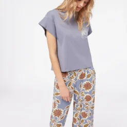 Top Manches Courtes En Coton -Magasin De Lingerie Etam 653769222 c