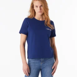 T-shirt Manches Courtes 100% Coton Biologique -Magasin De Lingerie Etam 653775025 c