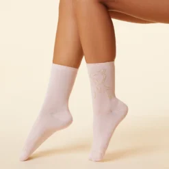 Chaussettes Brodées -Magasin De Lingerie Etam 653775894 6