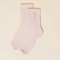 Chaussettes Brodées -Magasin De Lingerie Etam 653775894 b