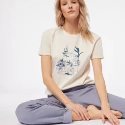 Pantalon 7/8 -Magasin De Lingerie Etam 653778022 c