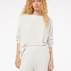 Pantalon évasé Côtelé -Magasin De Lingerie Etam 653778302 c