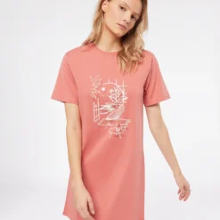 Chemise De Nuit En Coton