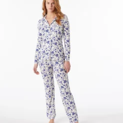 Chemise De Pyjama Imprimée -Magasin De Lingerie Etam 653780780 6