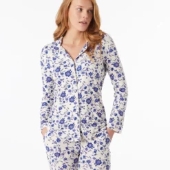 Chemise De Pyjama Imprimée -Magasin De Lingerie Etam 653780780 c