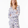 Chemise De Pyjama Imprimée