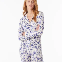 Chemise De Pyjama Imprimée