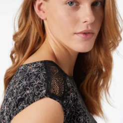 Chemise De Nuit Imprimée 8 Chemise De Nuit Imprimée -Magasin De Lingerie Etam 653785105 b