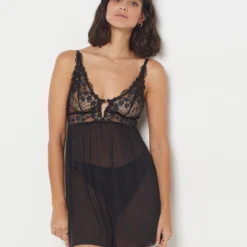 Nuisette En Dentelle -Magasin De Lingerie Etam 653789705 6