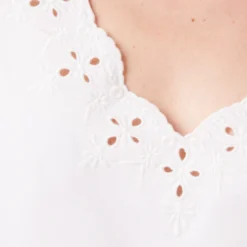 T-shirt Manches Longues Détails Ajourés -Magasin De Lingerie Etam 653791580 b