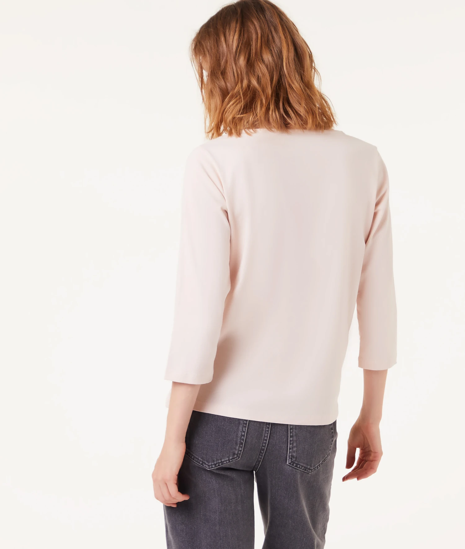 T-shirt Manches Longues Détails Ajourés 2 T-shirt Manches Longues Détails Ajourés – Image 2