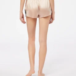 Short Satiné Détails Dentelle -Magasin De Lingerie Etam 653795476 c