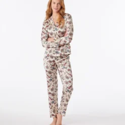 Pantalon De Pyjama Imprimé -Magasin De Lingerie Etam 653798190 6