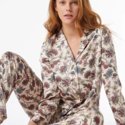 Pantalon De Pyjama Imprimé -Magasin De Lingerie Etam 653798190 c